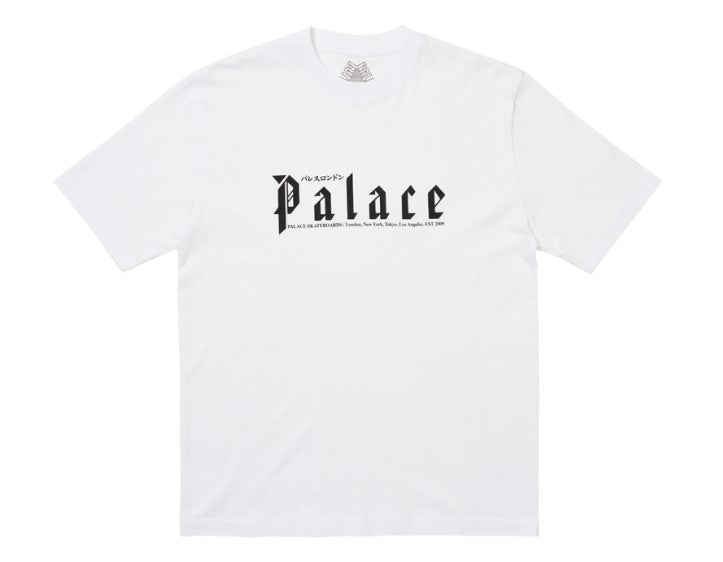 PALACE - Kitano Tee "White"